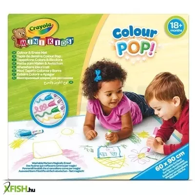Crayola color pop irka-firka szőnyeg