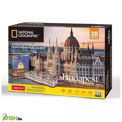 Cubik fun 3d puzzle magyar parlament natgeo
