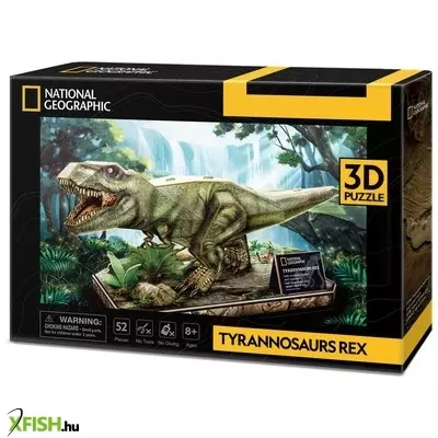 cubikfun 3d puzzle t-rex
