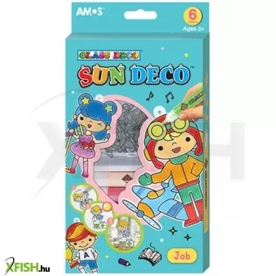 amos üvegmatricafesték +6 db sc. foglalkozások