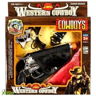 Funny fashion cowboy pisztoly készlet - 17 cm