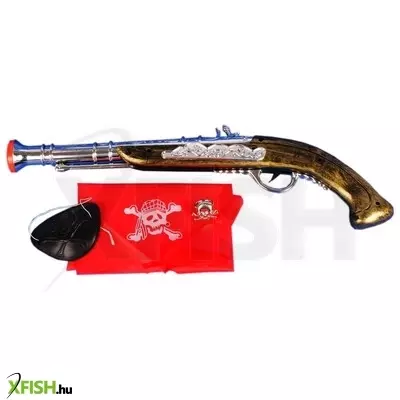 Fashion angels kalóz pisztoly kiegészítőkkel