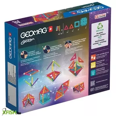 Geomag glitter panels recycled 35 db