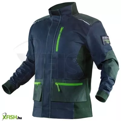 Neotools munkavédelmi kabát premium, 62% pamut, 35% poliyester, 3% elastane, XXL