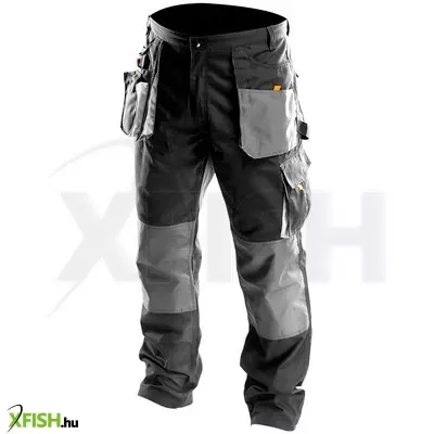 Neotools munkásnadrág, hd, xl/56 65% poliészter, 35% pamut, 267g/m2, térdprotektor zseb, XL