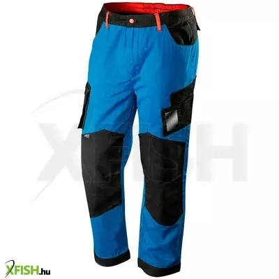 Neotools 100% Pamut Horgász Nadrág Kék Fekete Xl