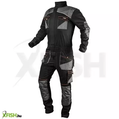 Neotools overall, hd, karcsúsított(slim fit), 60% pamut, 37% polyester, 3% elastane, 285 g/m2, M