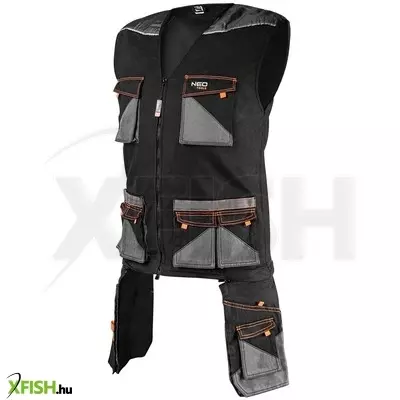 Neotools Slim Fit Horgász Mellény S