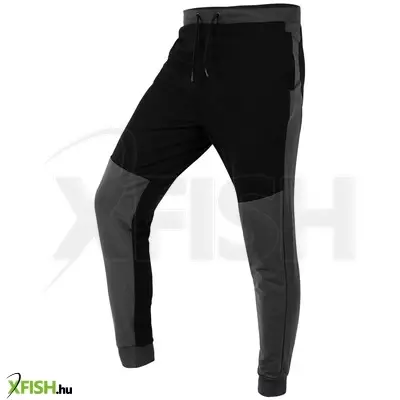Neotools Comfort Horgász Melegítő Nadrág Fekete Szürke Xxxl