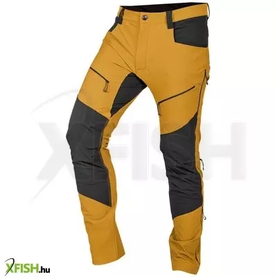 Neotools munkásnadrág, outdoor, 4 irányú sztreccs, mustár színű, S