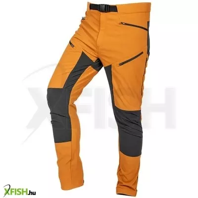 Neotools munkásnadrág, outdoor, 4 irányú sztreccs anyag, 210g/m2, mustársárga-szürke, S