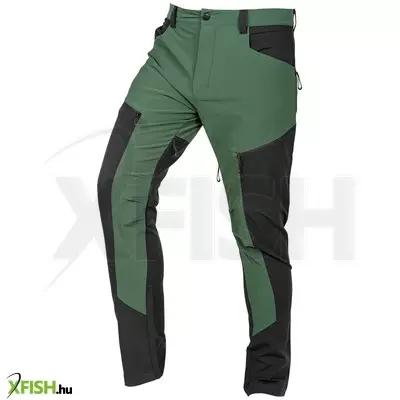 Neotools Outdoor Sztreccs Horgász Nadrág Zöld Szürke Xl
