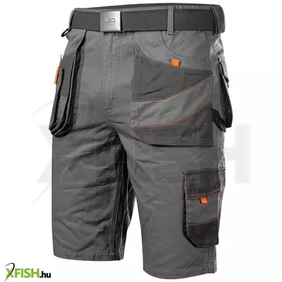Neotools 100% Pamut Horgász Rövidnadrág L