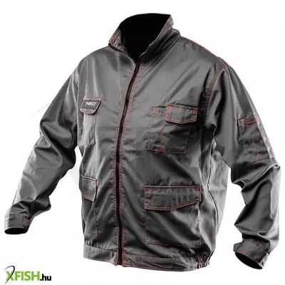 Neotools munkavédelmi kabát, basic, m/50, 35% pamut, 65% polyester, többfunkciós zsebek, gumírozott derék, ce en341