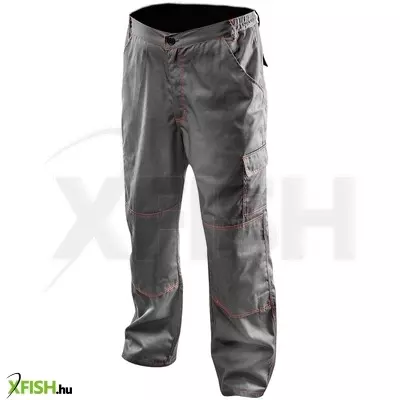 Neotools munkásnadrág, basic, s/48, 35% pamut, 65% polyester, 245 g/m2, többfunkciós zsebek, térdprotektor zseb, S
