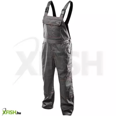 Neotools kantáros munkásnadrág, basic, l/52, 35% pamut, 65% polyester, 245 g/m2, térdprotektor zseb, L