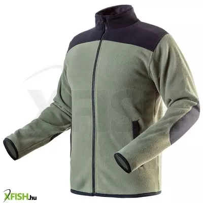 Neotools polár munkavédelmi kabát, olíva, camo, 100% poliészter, 300g/m2, L