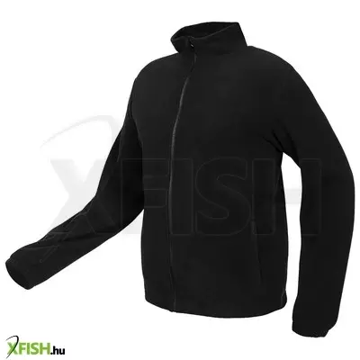 Neotools polár munkavédelmi kabát, gyapjú hatású, basic, fekete, S