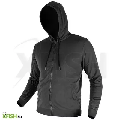 Neotools munkavédelmi pulóver kapucnival comfort, szürke, 57% pamut 39% poliészter, XXXL
