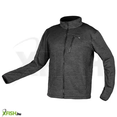 Neotools munkavédelmi pulóver, outdoor, cippzáras, szürke, XXXL