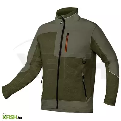 Neotools Softshell Outdoor Horgász Kabát Zöld Xxxl