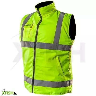 Neotools Kifordítható Láthatósági Horgász Mellény Xxxl