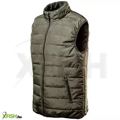 Neotools kifordítható olíva munkavédelmi mellény, camo, 100% poliészter, 80g/m2, M