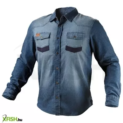 Neotools farmer munkaing, denim, 100% pamut, L