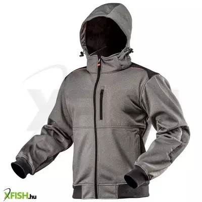 Neotools Softshell Horgász Kabát Levehető Kapucnival Xxl