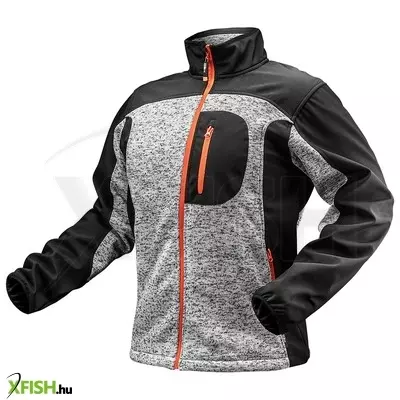 Neotools Horgász Kabát Softshell Betétekkel M
