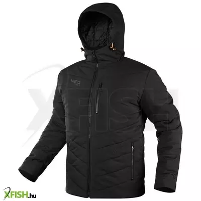 Neotools Téli Horgász Kabát Fekete L