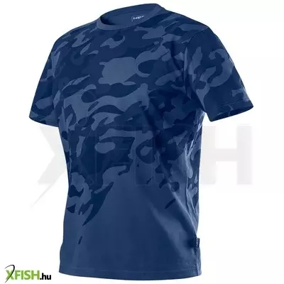 Neotools Camo Navy Horgász Póló M