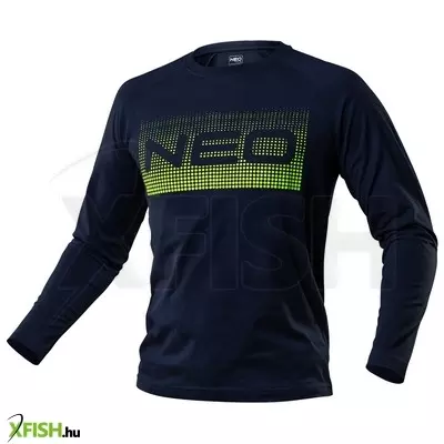 Neotools munkavédelmi póló, premium, hosszú ujjú, premium márkajelzéssel, XXXL