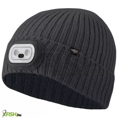 Neotools Kötött Horgász Sapka Beépített Rgb Led Lámpával