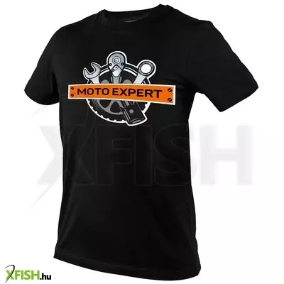 Neotools Moto Expert Horgász Póló L