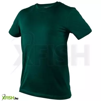 Neotools munkavédelmi póló, zöld, 100% pamut, 180g/m2, XL