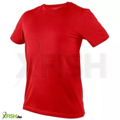 Neotools munkavédelmi póló, piros, 100% pamut, 180g/m2, M