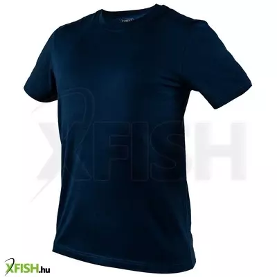 Neotools munkavédelmi póló, sötétkék, navy, 100% pamut, 180g/m2, XL