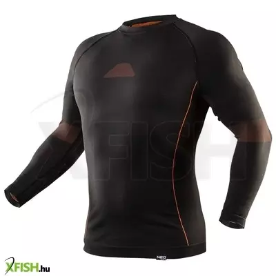 Neotools thermo aláöltözet felső, hosszú ujjú carbon, S/M