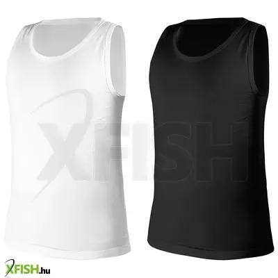 Neotools Ujjatlan Horgász Póló Fekete Fehér M 2db/csomag