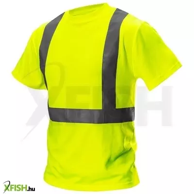 Neotools láthatósági munkavédelmi póló, sárga, XL