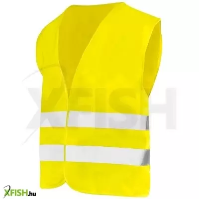 Neotools láthatósági munkavédelmi mellény sárga, XL