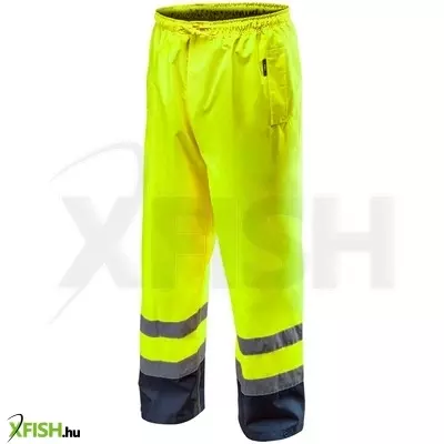 Neotools láthatósági munkanadrág, vízálló, sárga, S
