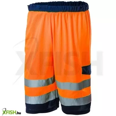 Neotools láthatósági hálós rövidnadrág, narancssárga, S