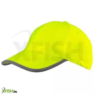 Neotools Baseball Horgász Sapka Citromsárga