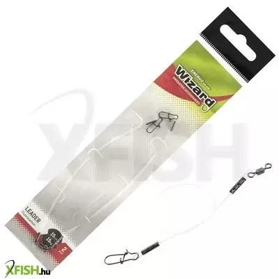 wizard fluorocarbon előke 9'' 15kg 2db/csom