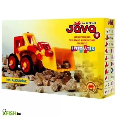 jáva 9 építőjáték