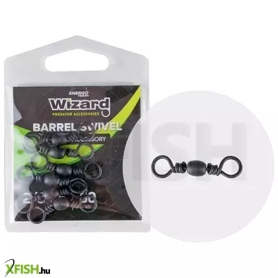 Wizard Catfish Barrel Harcsás Forgó 2/0 6Db/Csomag