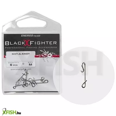 Black Fighter Not-A-Knot M 6Db/Cs