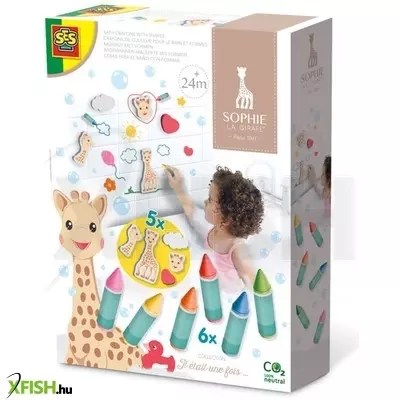 Ses sophie a zsiráf - fürdőkréták